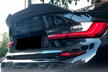 BMW 3 Series G20/G21 2018- Aileron PSM-Style (pour G20/G80, Noir Brillant) photo 8