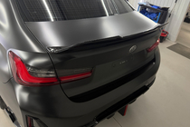 BMW 3 Series G20/G21 2018- Aileron PSM-Style (pour G20/G80, Noir Brillant) photo 6