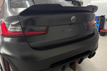BMW 3 Series G20/G21 2018- Aileron PSM-Style (pour G20/G80, Noir Brillant) photo 1
