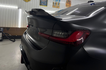 BMW 3 Series G20/G21 2018- Aileron PSM-Style (pour G20/G80, Noir Brillant) photo 3