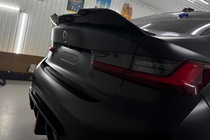 BMW 3 Series G20/G21 2018- Aileron PSM-Style (pour G20/G80, Noir Brillant) photo 7