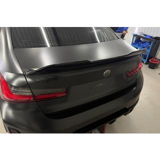 Aileron PSM-Style (pour G20/G80, Noir Brillant) BMW 3 Series G20/G21 2018- photo 2