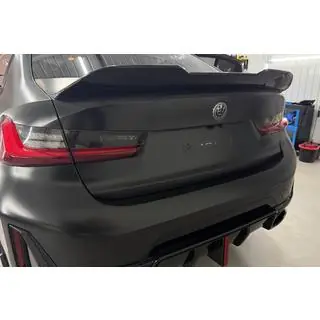 Aileron PSM-Style (pour G20/G80, Noir Brillant)