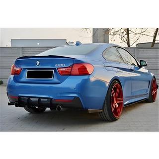 Aileron M4-Style V2 (pour F32, Noir Brillant) BMW 4 Series F32/F33/F36 2012-2020