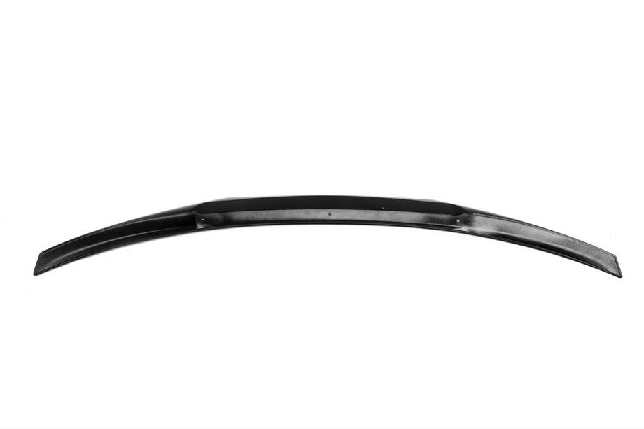 BMW 4 Series F32/F33/F36 2012-2020 Aileron M4-Style V1 (pour F32, Noir Brillant) Photo 4