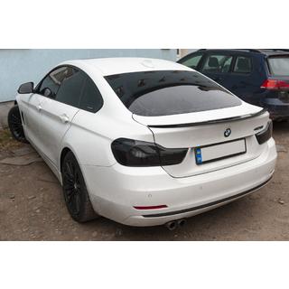 Aileron PSM-Style (pour F32, Noir Brillant) BMW 4 Series F32/F33/F36 2012-2020 photo 1