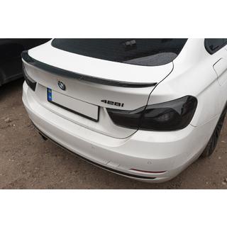 Aileron PSM-Style (pour F32, Noir Brillant) BMW 4 Series F32/F33/F36 2012-2020 photo 2
