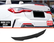 BMW 4 Series G22/23/26 2020- Aileron PSM-Style (pour G23, Noir Brillant) photo 1