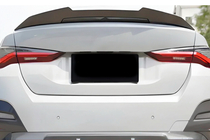 BMW 4 Series G22/23/26 2020- Aileron PSM-Style (pour G26, Noir Brillant) photo 1