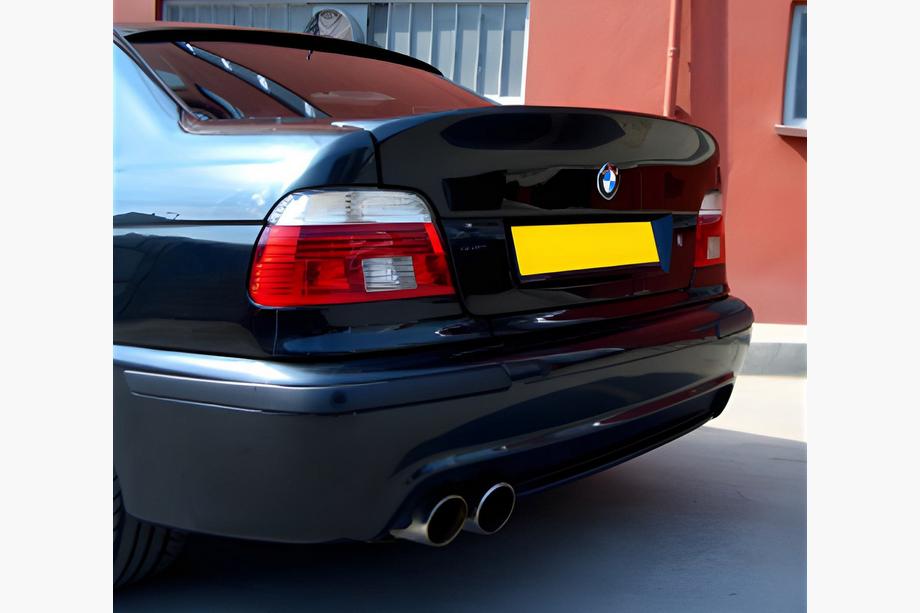BMW 5 Series E39 1996-2003 Aileron DPT (Noir Brillant) Image