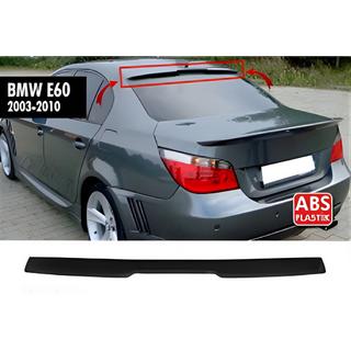 Aileron Arriere DPT V-3 (Noir Brillant) BMW 5 Series E60/E61 2003-2010 photo 1