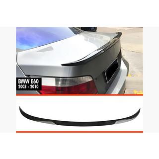 Spoiler MP-Style (Noir Brillant) BMW 5 Series E60/E61 2003-2010 photo 1