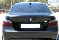 BMW 5 Series E60/E61 2003-2010 Aileron style M5 (apprêté pour peinture) photo 2