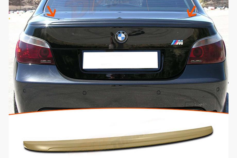 BMW 5 Series E60/E61 2003-2010 Aileron style M5 (apprêté pour peinture) Image