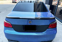 BMW 5 Series E60/E61 2003-2010 Aileron M4-Style (Noir Brillant) photo 1