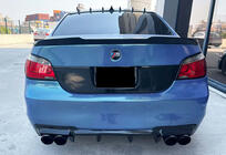 BMW 5 Series E60/E61 2003-2010 Aileron M4-Style (Noir Brillant) photo 3