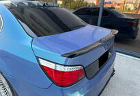 BMW 5 Series E60/E61 2003-2010 Aileron M4-Style (Noir Brillant) photo 2