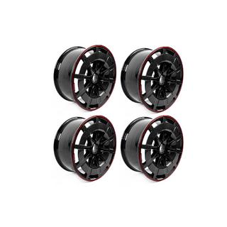 Jantes forgées en aluminium et carbone G900 (R24, lot de 4) photo 4