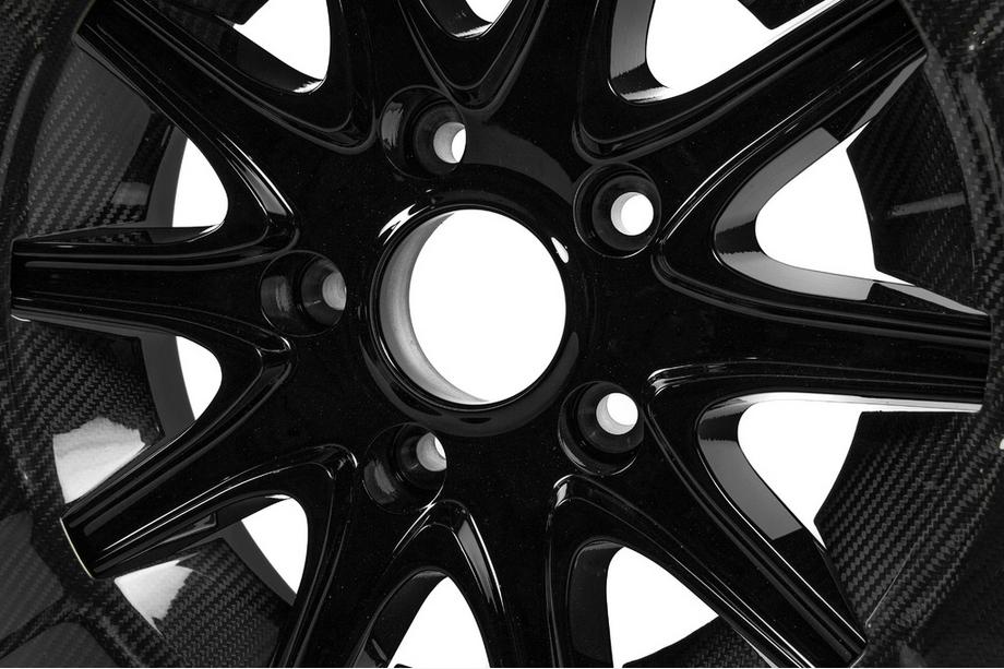 Mercedes G class W463 1990-2018 Jantes forgées en aluminium et carbone G900 (R24, lot de 4) Photo 15