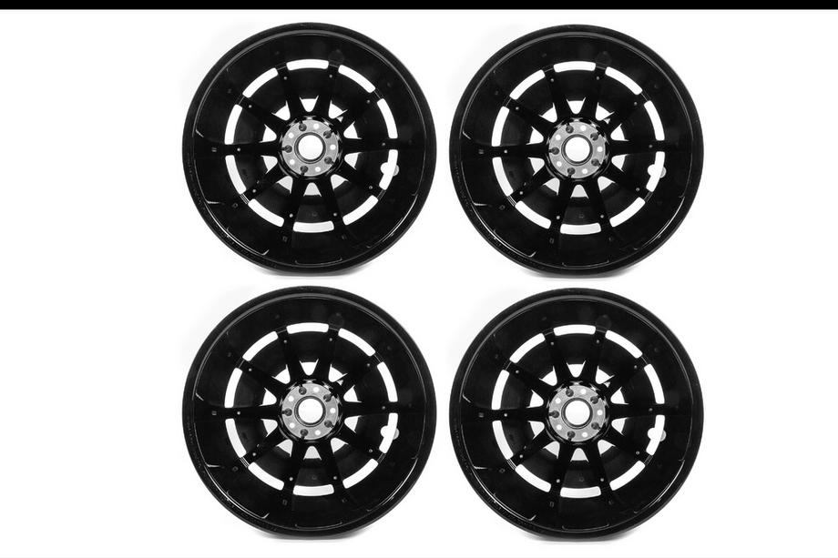 Mercedes G class W463 1990-2018 Jantes forgées en aluminium et carbone G900 (R24, lot de 4) Photo 19