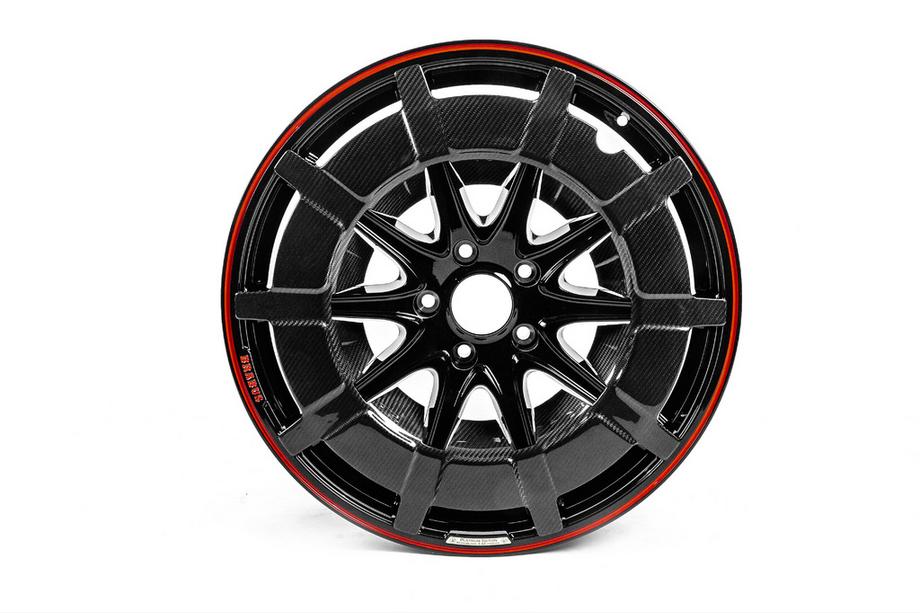 Mercedes G class W463 1990-2018 Jantes forgées en aluminium et carbone G900 (R24, lot de 4) Photo 3