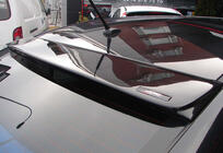 Chevrolet Cruze 2009–2015 Aileron DPT (SD, à peindre) photo 1
