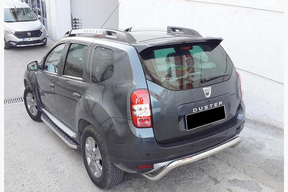 Dacia Duster 2008-2018 Aileron DPT (Noir Brillant) Image