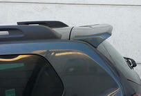 Renault Duster 2008–2017 Aileron DPT (Noir Brillant) photo 10