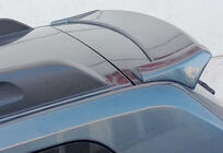 Renault Duster 2008–2017 Aileron DPT (Noir Brillant) photo 11