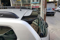 Renault Duster 2018-2024 Aileron DPT (Noir Brillant) photo 2