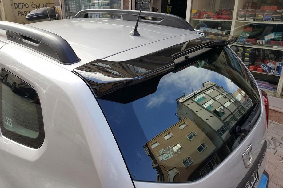 Renault Duster 2018-2024 Aileron DPT (Noir Brillant) Image