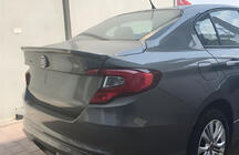 Fiat Tipo 2016- Aileron DPT (SD, Noir Brillant) photo 1