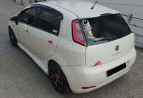 Fiat Punto Grande/EVO 2006-2018 Aileron DPT (Noir Brillant) photo 1