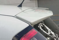 Fiat Punto Grande/EVO 2006-2018 Aileron DPT (Noir Brillant) photo 4
