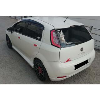 Aileron DPT (Noir Brillant) Fiat Punto Grande/EVO 2006-2018 photo 1