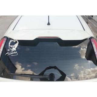 Aileron DPT (Noir Brillant) Fiat Punto Grande/EVO 2006-2018 photo 2