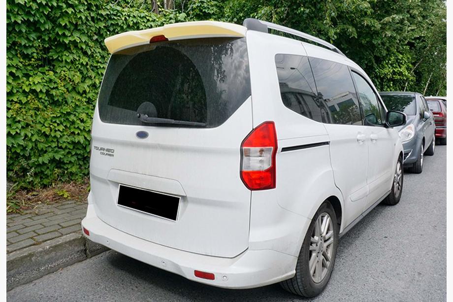 Ford Courier 2014-2023 Aileron DPT (Noir Brillant) Image