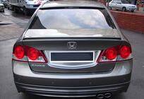 Honda Civic Sedan VIII 2006-2011 Aileron DPT (apprêté pour peinture) photo 7
