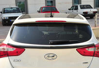 Hyundai I-30 2012-2017 Aileron DPT (Noir Brillant) photo 1