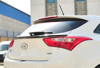 Hyundai I-30 2012-2017 Aileron DPT (Noir Brillant) photo 3