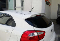 Kia Rio 2012-2017 Aileron DPT (HB, Noir Brillant) photo 1