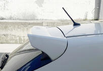 Kia Rio 2012-2017 Aileron DPT (HB, Noir Brillant) photo 6
