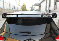 Mercedes A-class W176 2012-2018 Aileron DPT V-1 (Noir Brillant) photo 2