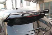 Mercedes A-class W176 2012-2018 Aileron DPT V-1 (Noir Brillant) photo 1