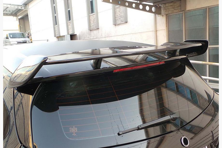 Mercedes A-class W176 2012-2018 Aileron DPT V-1 (Noir Brillant) Image