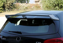 Mercedes A-class W176 2012-2018 Aileron DPT V-3 (Noir Brillant) photo 2