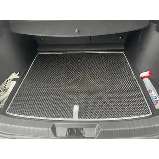 Tapis de coffre EVA (pour BYD Song Plus EV, Noir) photo 3