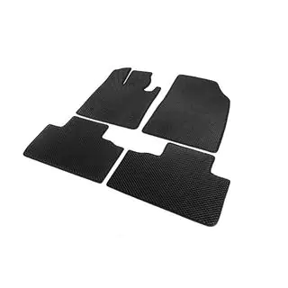 Tapis de sol EVA (pour BYD Song Plus EV, Noir) photo 4