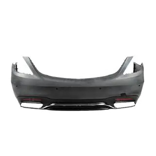 Pare-chocs arrière avec diffuseur S65/S63 AMG (2018-2022)