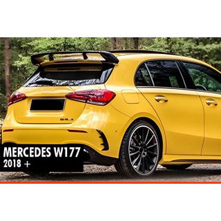Aileron DPT V-1 (Noir Brillant) Mercedes A-сlass W177 2018-